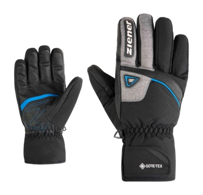 Handschoen Ziener Men Galiso Z GTX + Gore Plus Warm Black Persian Blue