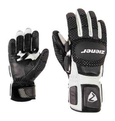Handschoen Ziener Men Gatos Z PR Black PrimaLoft Gold