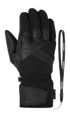 Handschoen Ziener Men Getter Z AS AW Black AQUASHIELD