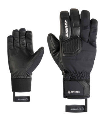 Handschoen Ziener Men Ginos Z GTX PR Black GORE-TEX ePE