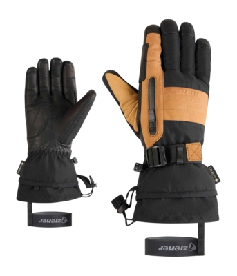 Handschoen Ziener Men Glorios Z GTX + Gore Plus Warm Black