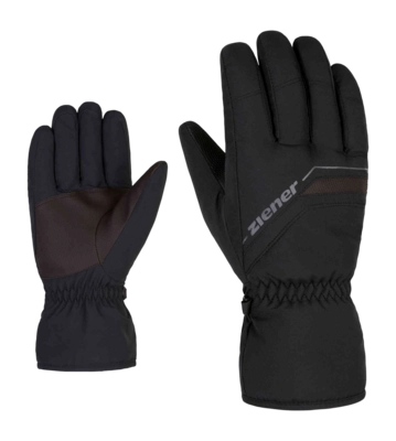 Handschoen Ziener Men Grumas Z Black Ziener Glove Technology