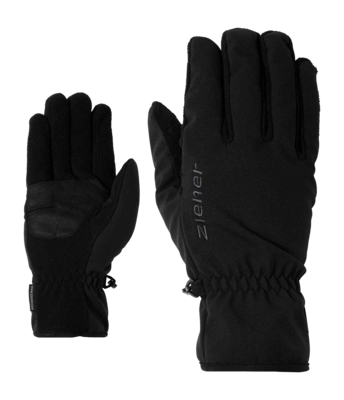 Handschoen Ziener Men Import Z Black WINDSHIELD