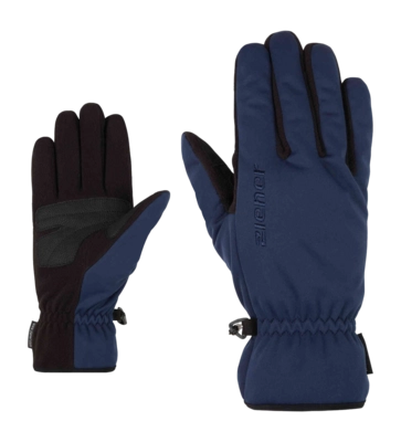 Handschoen Ziener Men Import Z Dark Navy WINDSHIELD