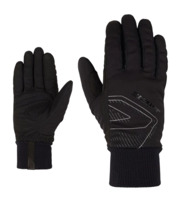 Handschoen Ziener Men Ulano Z Black WINDSHIELD