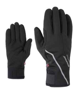 Handschoen Ziener Men Ultimo Z PR Black PrimaLoft Gold