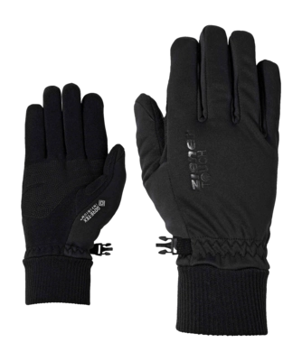 Handschoen Ziener Unisex Idaho Z Ws Touch Black WINDSTOPPER