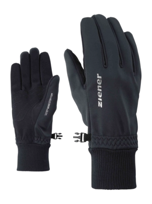 Handschoen Ziener Unisex Idealist Z Ws Black WINDSTOPPER