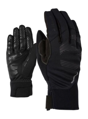 Handschoen Ziener Unisex Ilko Z Ws Black WINDSTOPPER
