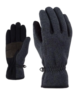 Handschoen Ziener Unisex Imagio Z Black Mélange Ziener Glove Technology
