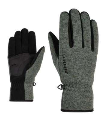 Handschoen Ziener Unisex Imagio Z Green Mud Mélange Ziener Glove Technology