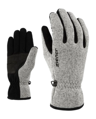Handschoen Ziener Unisex Imagio Z Grey Melange Ziener Glove Technology