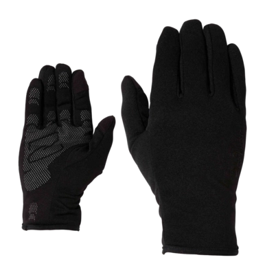 Handschoen Ziener Unisex Innerprint Z Touch Black Touchscreen