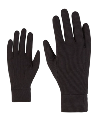 Handschoen Ziener Unisex Inyan Z Black Nauwsluitende pasvorm