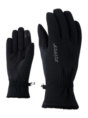 Handschoen Ziener Women Ibrana Z Touch Black WINDSHIELD
