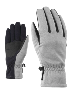 Handschoen Ziener Women Importa Z Grey Melange WINDSHIELD