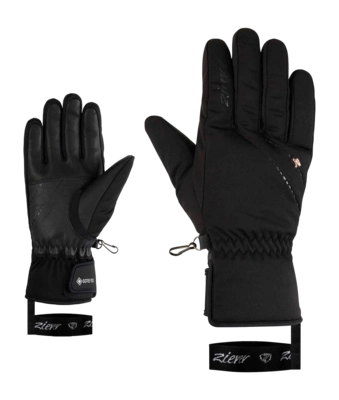 Handschoen Ziener Women Kainoa Z GTX Black