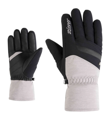 Handschoen Ziener Women Kaipo Z Light Mélange Thermoshield