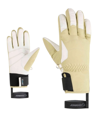 Handschoen Ziener Women Kale Z AS AW Sage Leaf AQUASHIELD