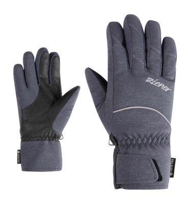 Handschoen Ziener Women Katima Z GTX Gray Ink Spark