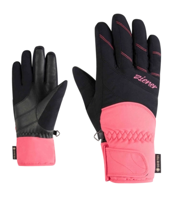Handschoen Ziener Women Katima Z GTX Pink Lilly GORE-TEX ePE