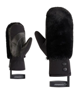 Handschoen Ziener Women Katniss Z Mitten Black THERMOSHIELD