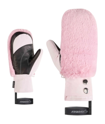 Handschoen Ziener Women Katniss Z Mitten Shell Pink THERMOSHIELD