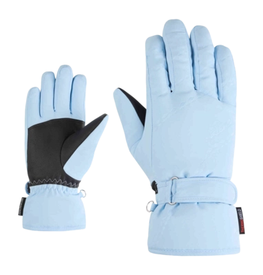 Handschoen Ziener Women Keva Z PR Arctic Sky PrimaLoft Gold