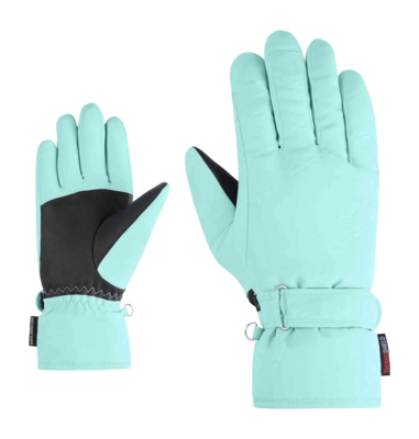 Handschoen Ziener Women Keva Z PR Radiant Lagoon PrimaLoft Gold