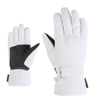 Handschuhe Ziener Keva Z PR Damen White | Outdoorsupply.de