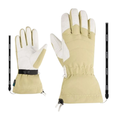 Handschoen Ziener Women Kilatana Z AS AW Sage Leaf AQUASHIELD