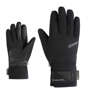 Handschoen Ziener Women Klenn Z GTX PR Black GORE-TEX ePE