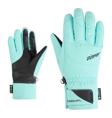 Handschoen Ziener Women Klenn Z GTX PR Radiant Lagoon