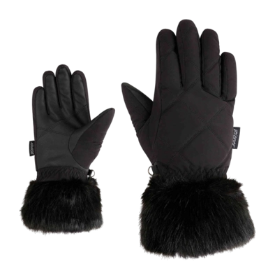 Handschoen Ziener Women Kwinz Z Black THERMOSHIELD