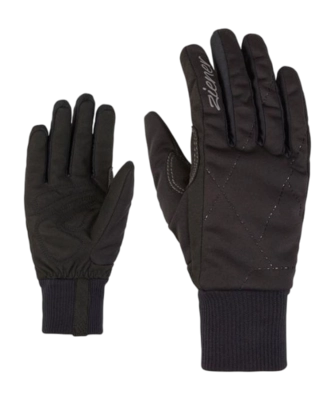 Handschoen Ziener Women Ulani Z Black WINDSHIELD