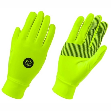Gants de Cyclisme AGU Stretch Essential Neon Yellow