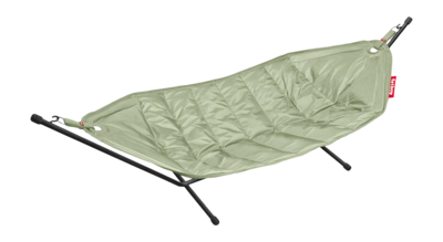 Hangmat Fatboy Headdemock Seagrass (Incl. Rack Black) | Stijlvol in Huis