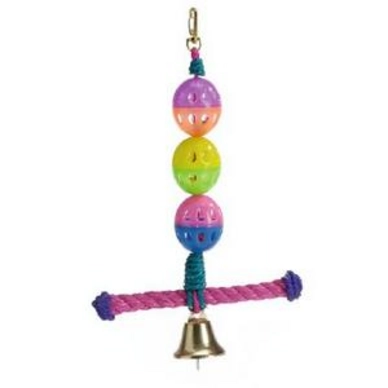 Vogelspeelgoed Beeztees Hangspeeltje met Bel
