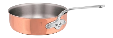 Sauté Pan Mauviel 1830 M'6 S 24 cm | Cookwarestore