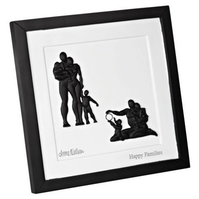Art Print Anna Nielsen Happy Families