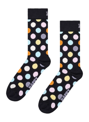 Happy Socks Big Dot Black