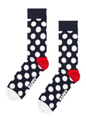 Happy Socks Big Dot Navy