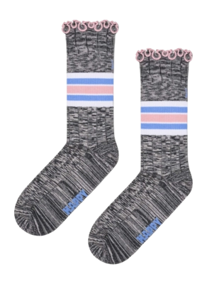 Happy Socks Fairy Grey
