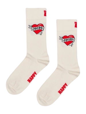 Happy Socks Mother's Day White