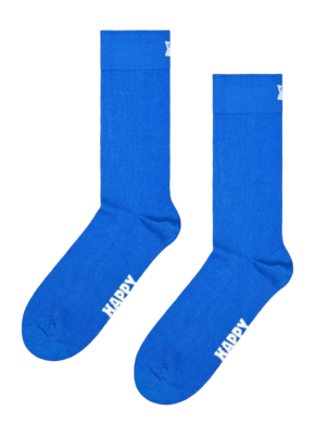 Happy Socks Solid Blue