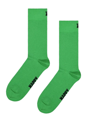Happy Socks Solid Green