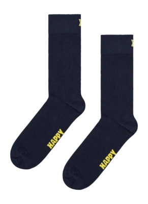 Happy Socks Solid Navy