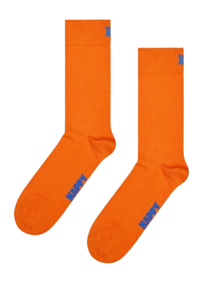 Happy Socks Solid Orange