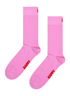 Happy Socks Solid Pink