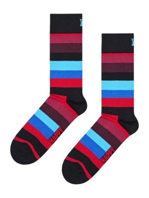 Happy Socks Stripe Black